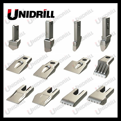 Pengo Augers Wear Parts Carbide Dirt Tooth Ridge Breaker Tooth Replacement Teeth for Pengo MD Boring Heads & Quick Change Augers