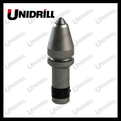 Unidrill U40HD Bullet Bit For Augering And Tunnel Boring in Extremely Hard Rock And Concrete