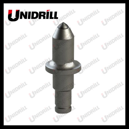 TS8 Step Shank Trenching Conical Pick Unidrill Trencher Bit