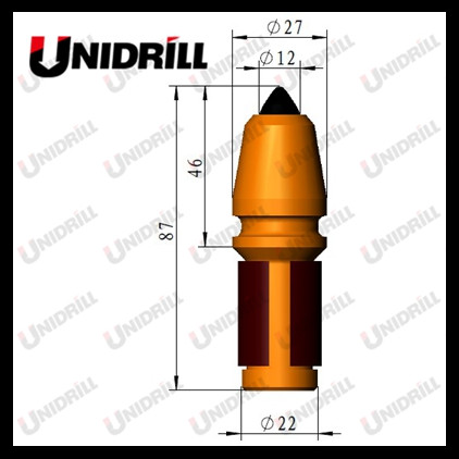 SL04 Trencher Drilling Pick Unidrill Trenching Cutter Pick