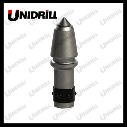 C21HD 19mm Trencher Cutting Teeth Unidrill Trencher Conical Pick For Hard Material