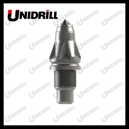 Piling Rig Conical Shank Bits Drilling Rig Carbide Shank Teeth Tungsten Carbide Bullet Bits UD556LTC-19