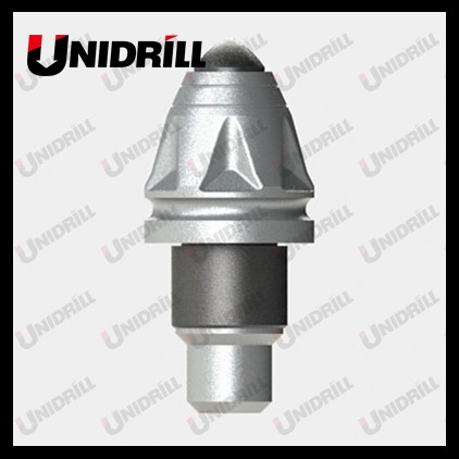 Carbide Bullet Teeth Drilling Rig Spare Parts Piling Rigs Replacement Wear Parts UD606L-25