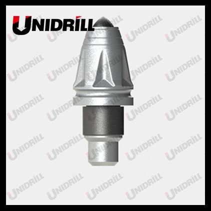 Carbide Bullet Teeth For Drilling And Tunnel Boring In Medium to Extremely Hard Rock And Concrete UD606LTC-21