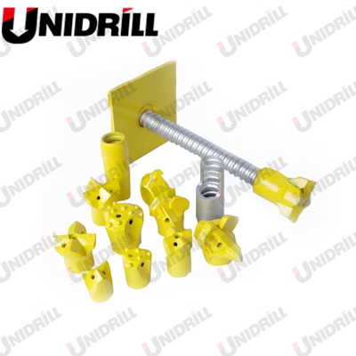 R25 Self Drilling Steel Anchor System