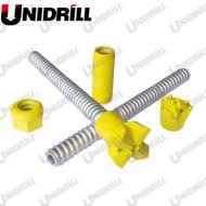 R32 Self Drilling Steel Anchor Bolt