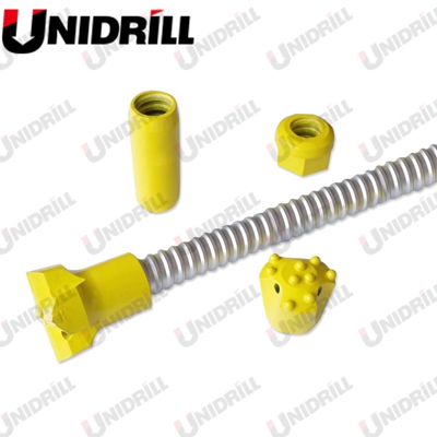 R38 Self Drilling Hollow Grouting Steel Anchor Rod