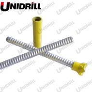 T40  Self-Drilling Anchor Bolt for Mining, Tunneling And Civil Construction