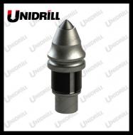 B47K19H Foundation Drilling Teeth Betek Step Shank Bullet Bit