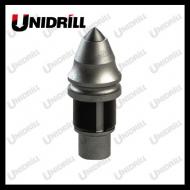 B47K19H-2 Tungsten Carbide Round Shank Foundation Drill Bit