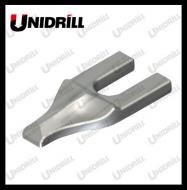 35P Series Steel Wear Parts For Foundation Drilling Tools Chisel Tooth