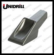 BFZ80OHM Foundation Auger Drilling Pick Bucket Tool Drilling Flat Teeth