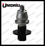 RZ24 Road Construction Tungsten Carbide Tipped Round Shank