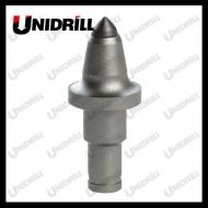 TS32 Carbide Tipped Step Shank Conical Surface Mining Bit