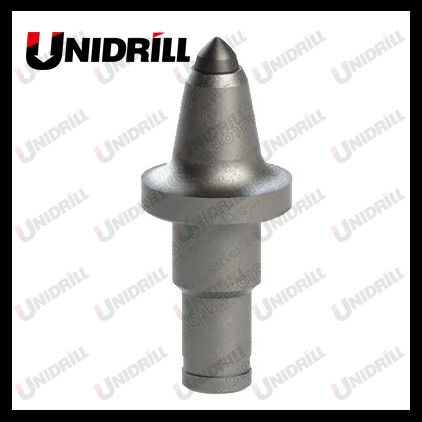 TS31 Carbide Tipped Round Shank Bullet Teeth For Tunneling