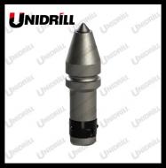 C31HD Tunnel Boring Machine Round Shank Bullet Teeth