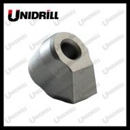 U40H/C30H  Tungsten Carbide Teeth Holder for 25mm Shank Chisels