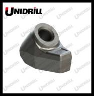 C10AMC Unidrill Round Shank Drill Bit Tooth Weld On Block