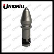 BTK03 25mm Betek Round Shank Conical Bit For Trenching And Foundation Drilling