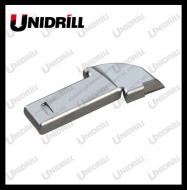 U7L Tungsten Carbide Foundation Drilling Construction Picks Flat Bit