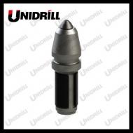 RL07 19mm  Carbide Round Shank Bit For Trenching And Foundation Augering