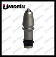 C21HD 19mm Trencher Cutting Teeth Unidrill Trencher Conical Pick For Hard Material