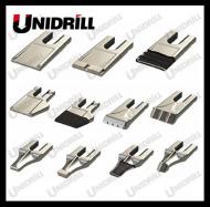 Pengo Wear Parts for Augers Dirt Teeth Dual Angle Carbide Dirt Tooth Replacement Teeth for Pengo AGGRESSOR Augers