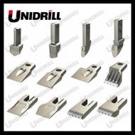 PFC2, PFC5, SZ210, SZ211,CB10, 604C, CU7, CJ2, Pengo Drag Style Teeth Dirt Tooth Foundation Dirll Auger Carbide Dirt Teeth