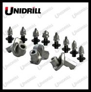 Wirtgen Road Milling Teeth Road Milling Bits Road Planer Picks Tool Holders