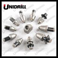 Unidrill Grader Scarifier Conical Shanks Grader Blade Bits Scarifier Carbide Bits