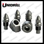 Foundation Drill Bucket Teeth And Tooth Pockets Betek Unidrill Teeth Holder & Block