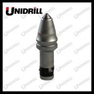 Sany Drilling Rig Accessories Carbide Bullet Teeth 25mm Shank Betek BTK10