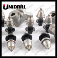 Asphalt Milling Teeth Unidrill RZ3-01P(RZ24,3098678),RZ3-02(RZ07,3659312),RZ3-02P(RZ16,3734969),RZ4-01(RZ19,3121183)