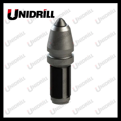 RL07 19mm Unidrill Tungsten Carbide Pick For Drilling Concrete And Rock Cutting