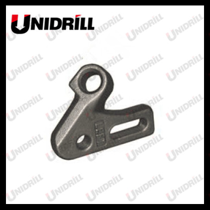 B17 Carbide Bit Holder Vermeer Chain Trencher Components for 1.654 Pitch Chain Rock & Frost Adapter Straight