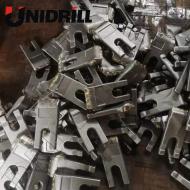 UNIDRILL standard Pengo replacement post hole digger tooth auger teeth for bored piles drilling